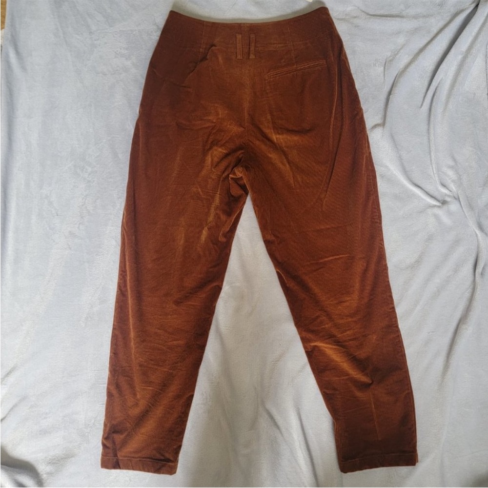 ISO Doen Nelda Corduroy Pants in Terra di Siena - Picture 3 of 4